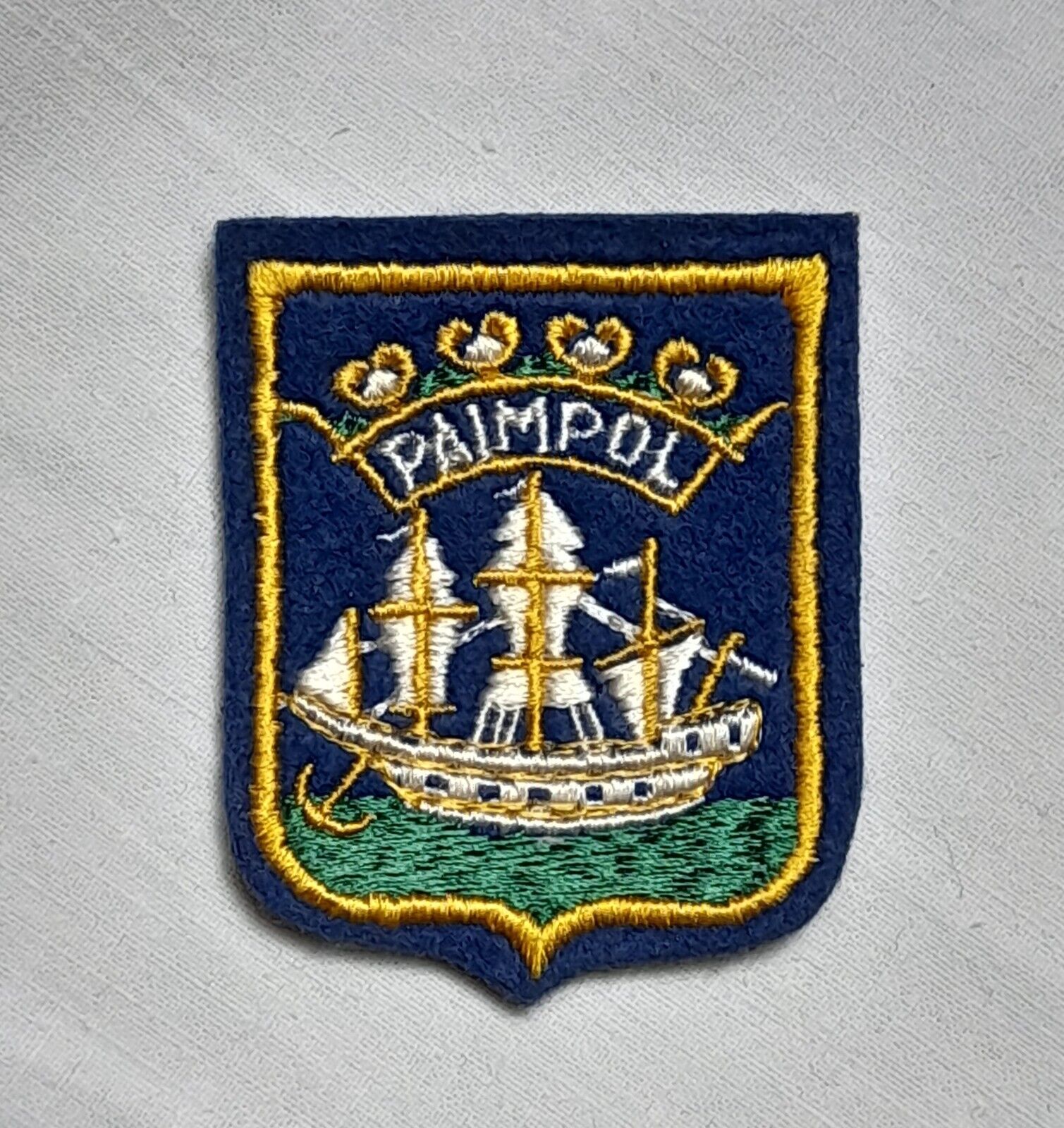 Paimpol embroidered crest (22)