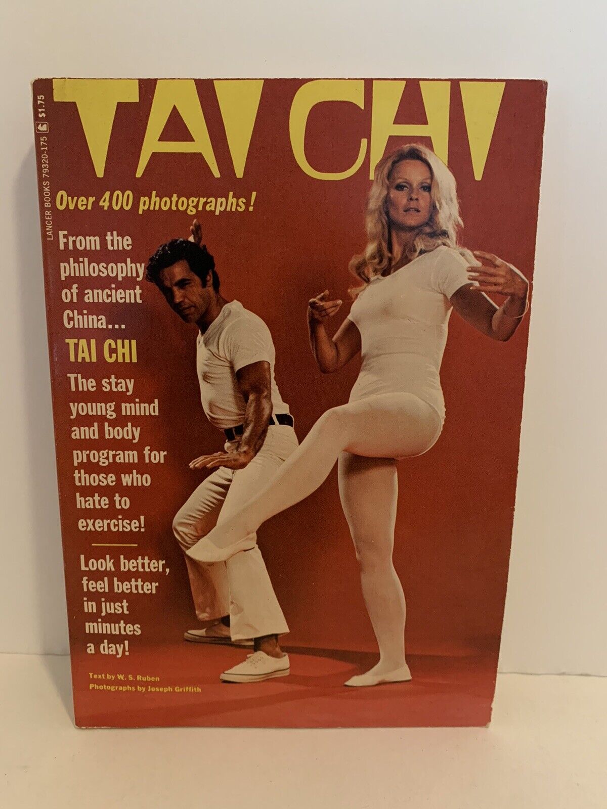 Tai Chi by Ruben/Griffith 1971 Paperback
