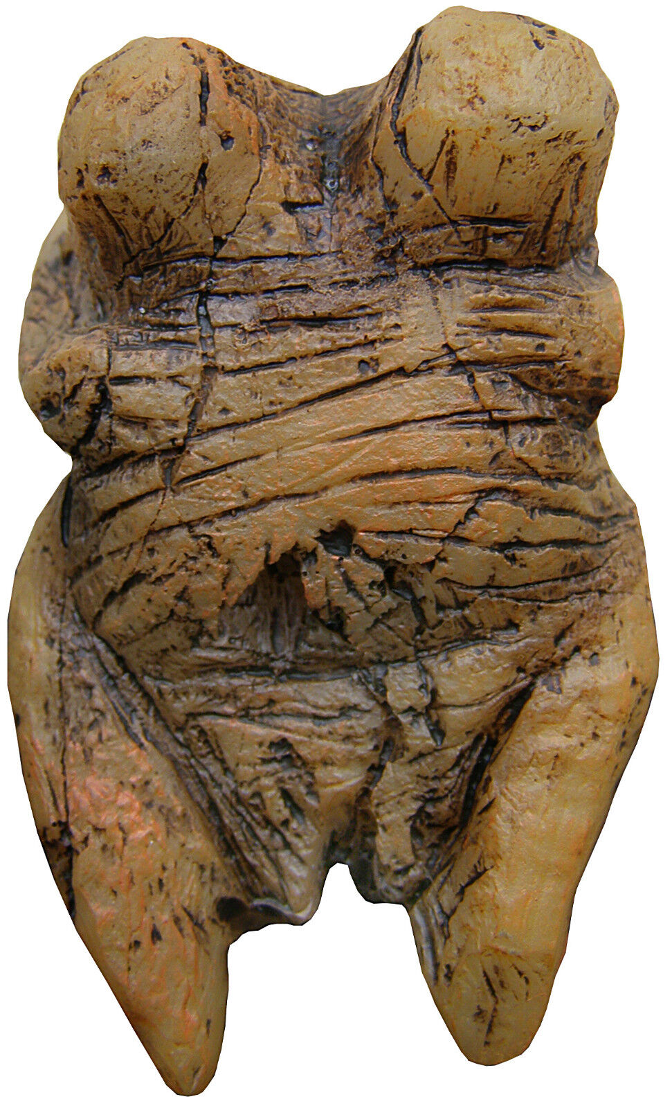 Venus from Hohle Fels cave (Germany) with pedestal - cast of resin