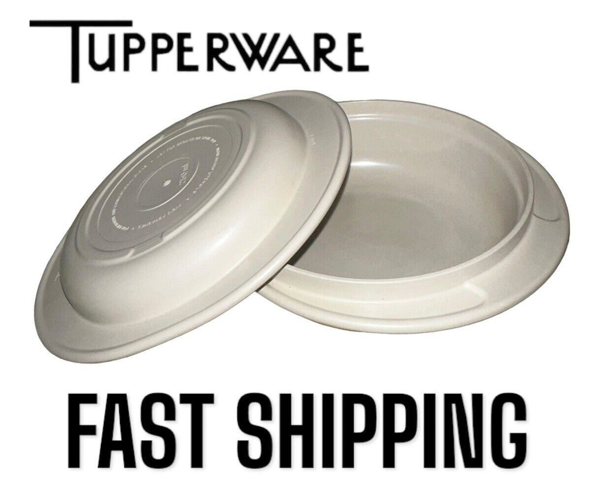Vintage Tupperware Ultra 21 Casserole Dish Bowl 1 & 2 Cup 500ml 1748 1749 Micro
