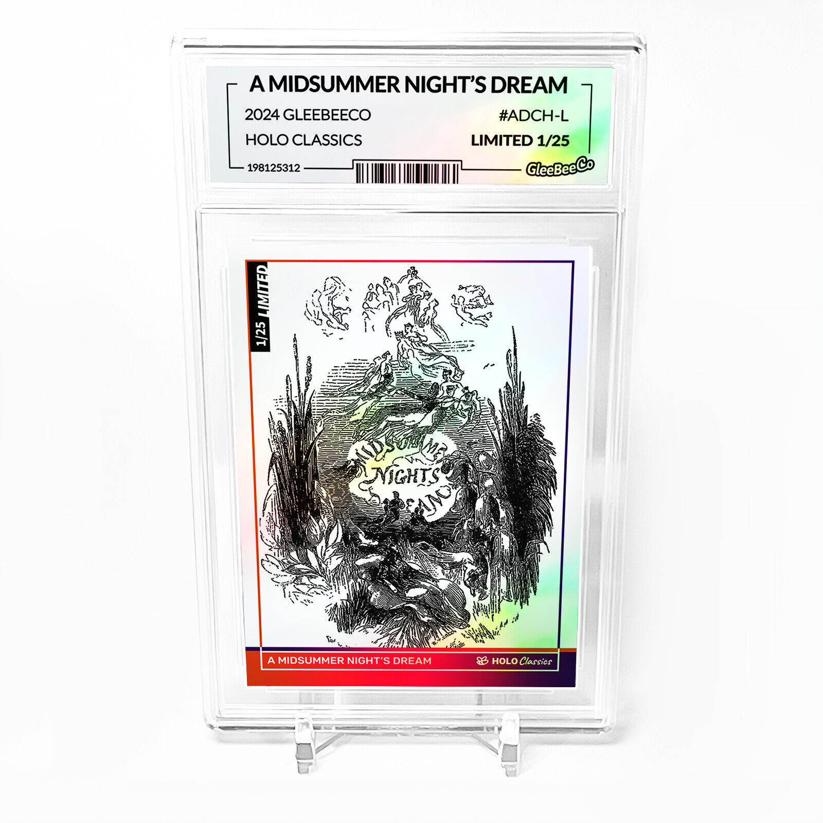 A MIDSUMMER NIGHT'S DREAM Art Card 2024 GleeBeeCo Holo Classics #ADCH-L /25 Made