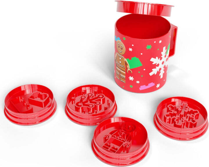 LEGO Holiday Mug & Stamper Set 5008259 NEW SEALED BOX NSB