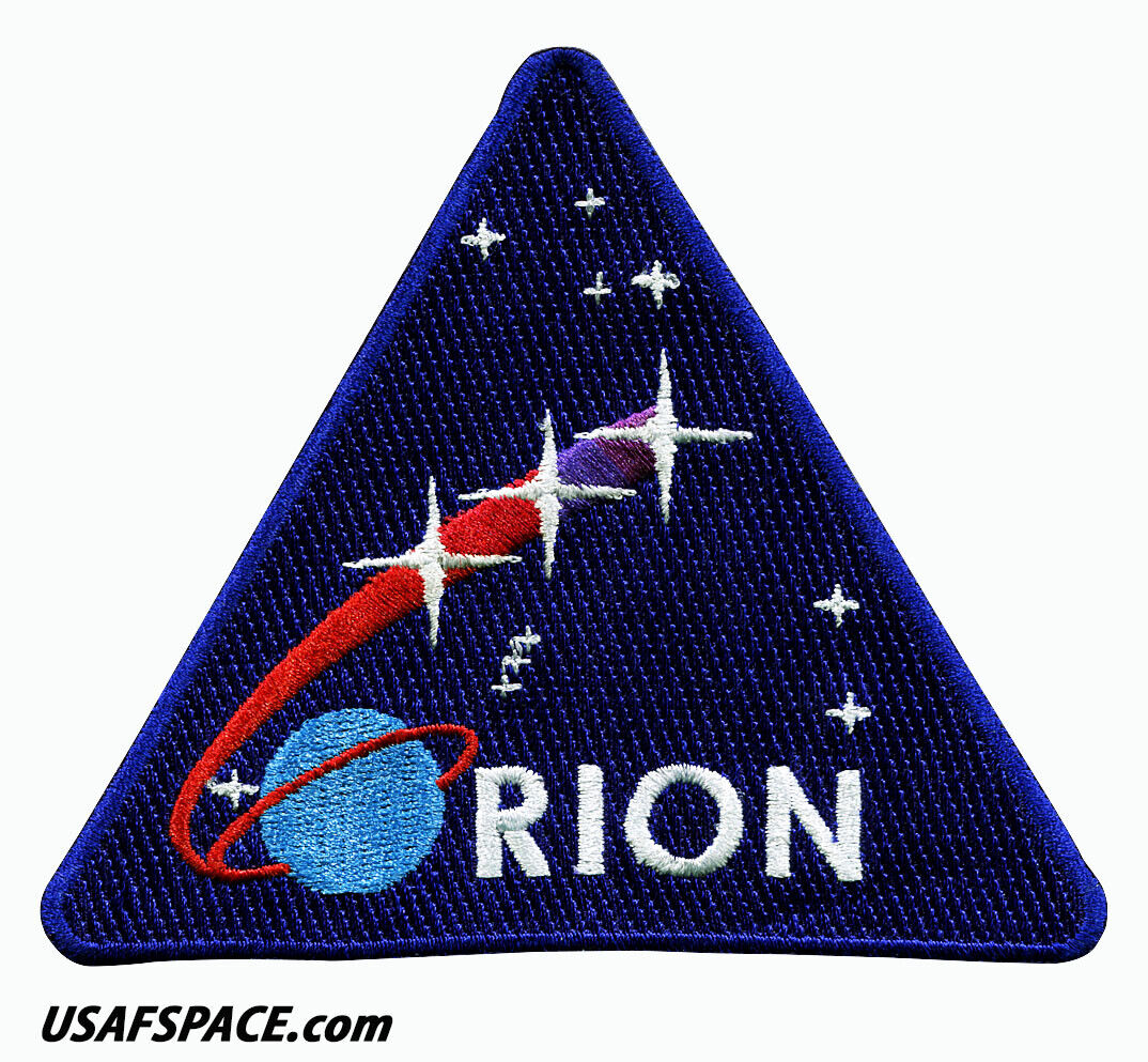 NASA ORION PROGRAM CREW EXPLORATION VEHICLE - ORIGINAL A-B Emblem - SPACE PATCH