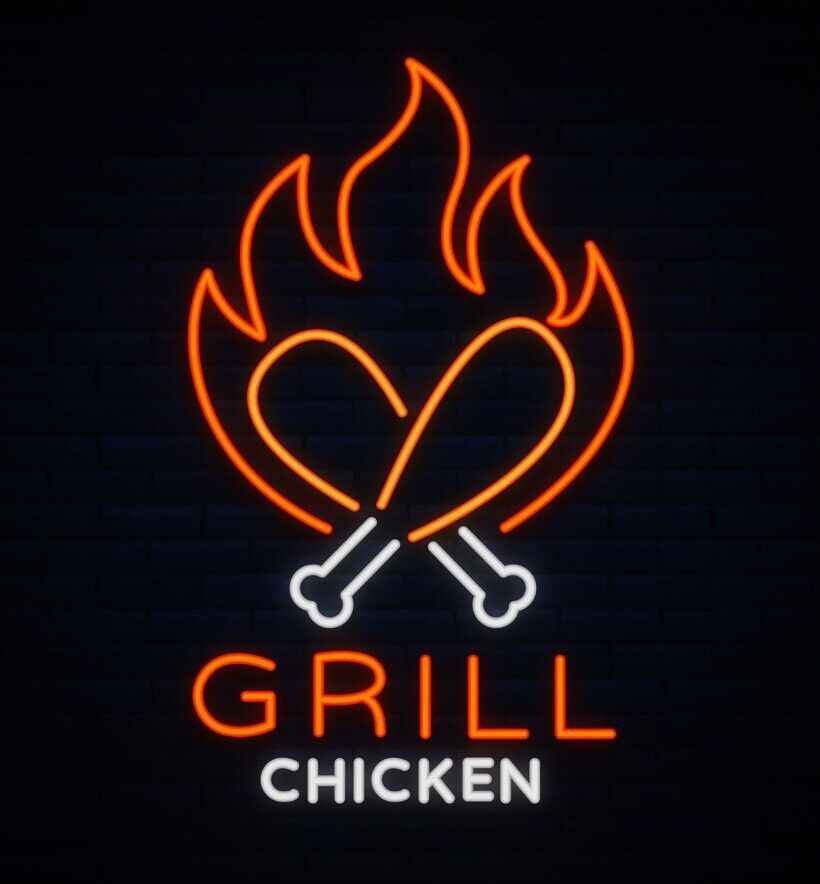 Grill Chicken 24\