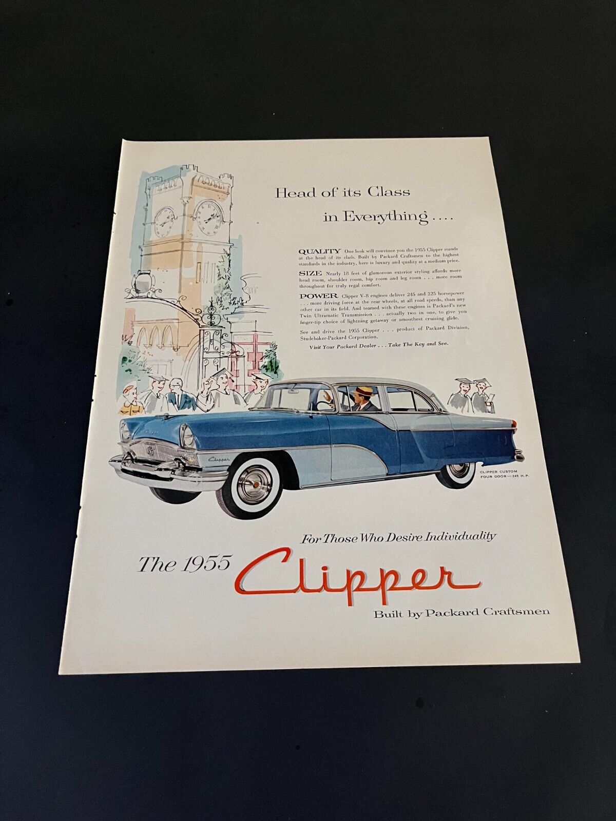 1955 VINTAGE PACKARD CLIPPER \