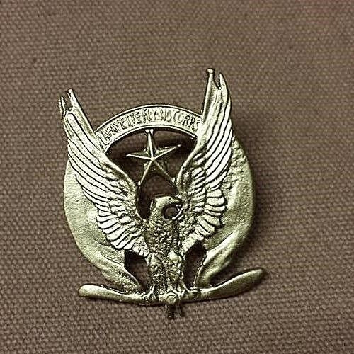 WWI French Lafayette Escadrille/ Lafayette Flying Corps Badge/ Insignia
