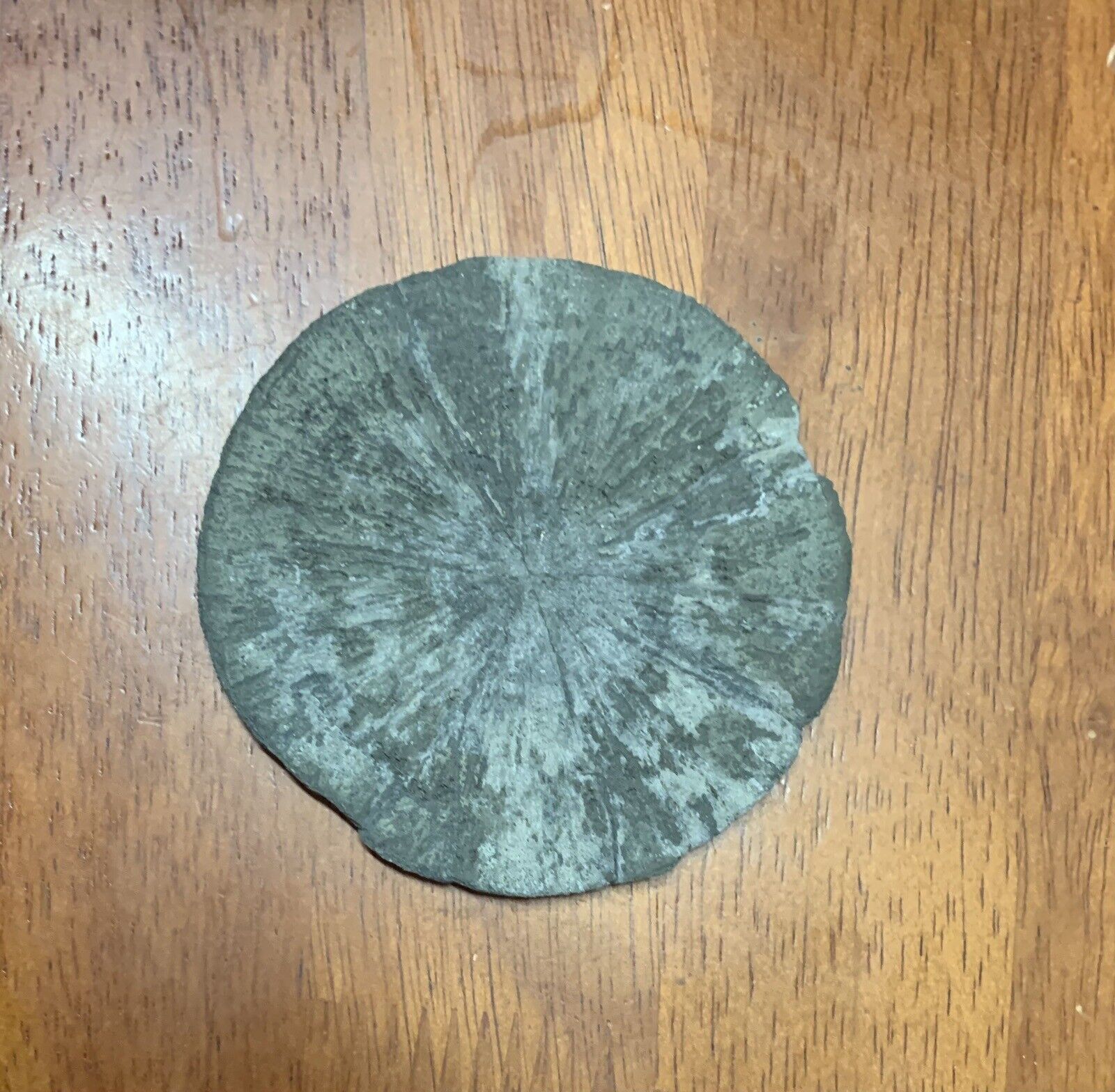 Large Piece Pyrite Sun Crystal Mineral Specimen Sparta IL. 3.25” 129.0 Grams