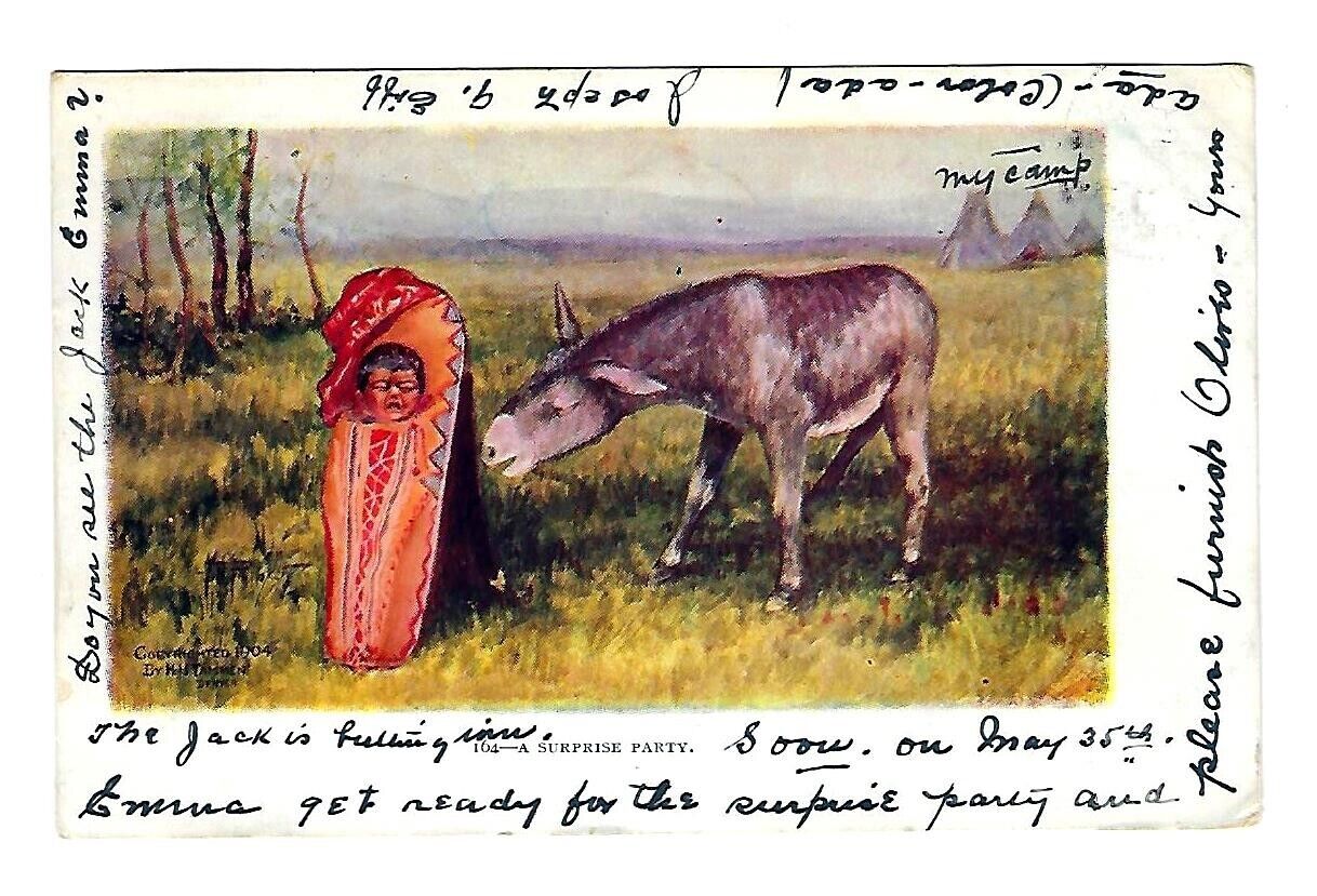 1905 Harry H. Tammen Postcard #104 \