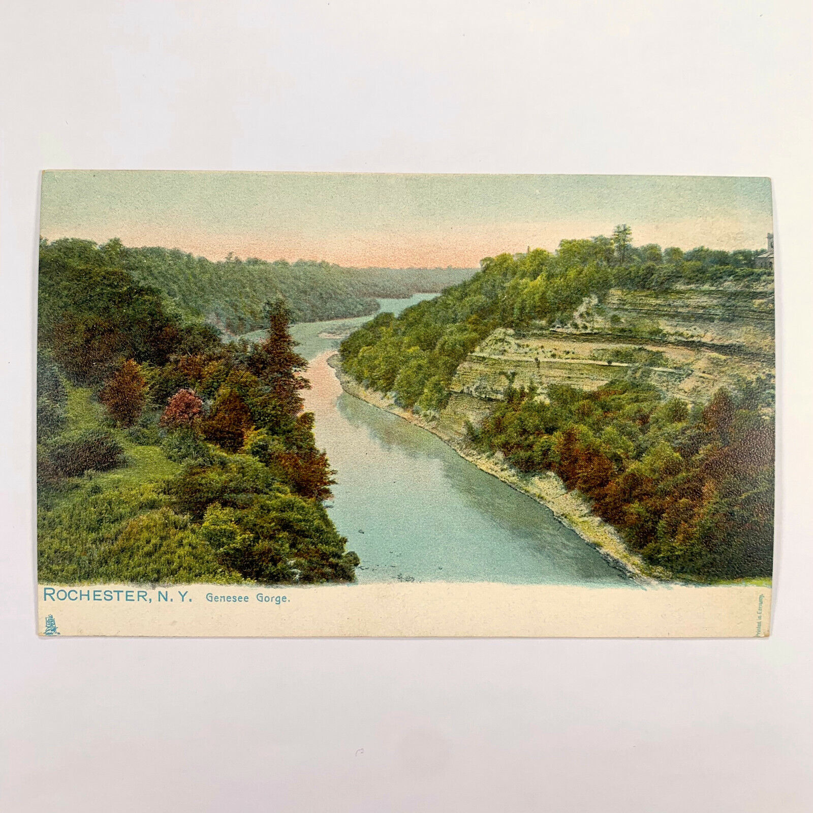 Postcard New York Rochester NY Genesee Gorge Pre-1907 Unposted Tuck 2029