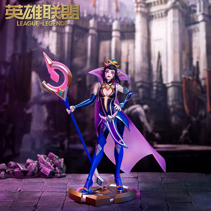 League of Legends The Deceiver LeBlanc Limited Collectibles Painted Model Stock