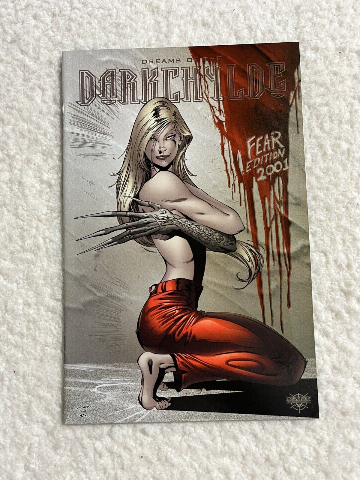 Dreams of the Darkchylde #4 Fear Edition 2001 Comic Limited To 3000