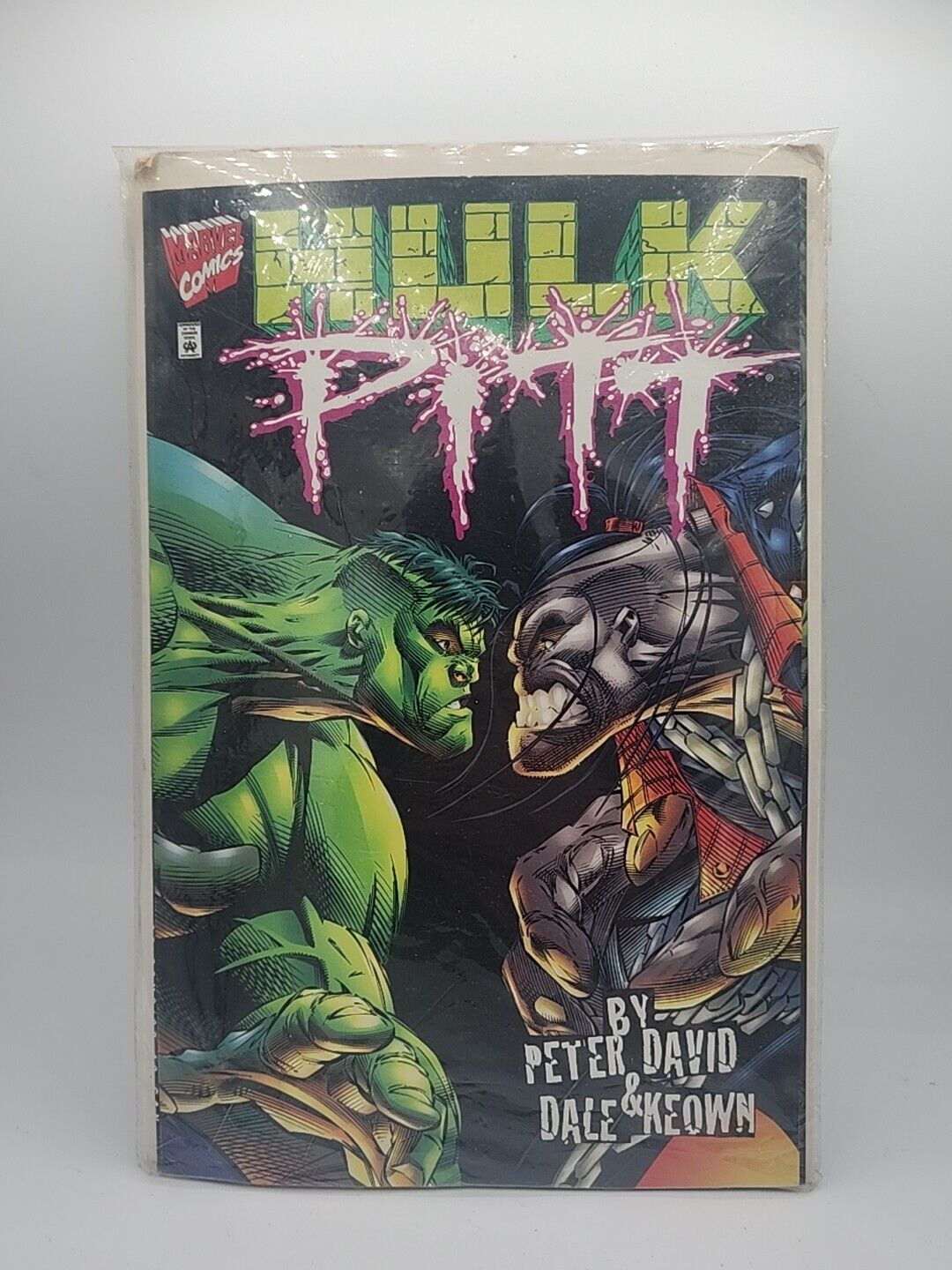 Hulk Pitt 1996 #1 One-Shot Dale Keown Cover & Art Peter David Marvel/Image