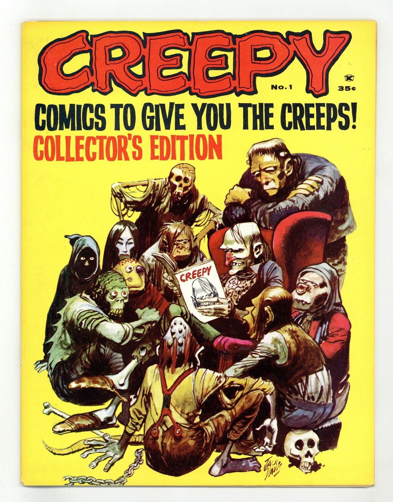 Creepy #1 VG/FN 5.0 1964 1st app. Uncle Creepy