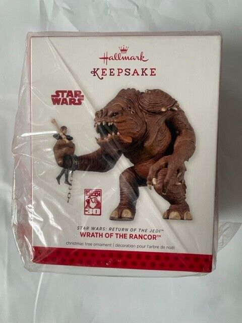 Hallmark Wrath of the Rancor Ornament NYCC Limited Edition 2013 New In Box