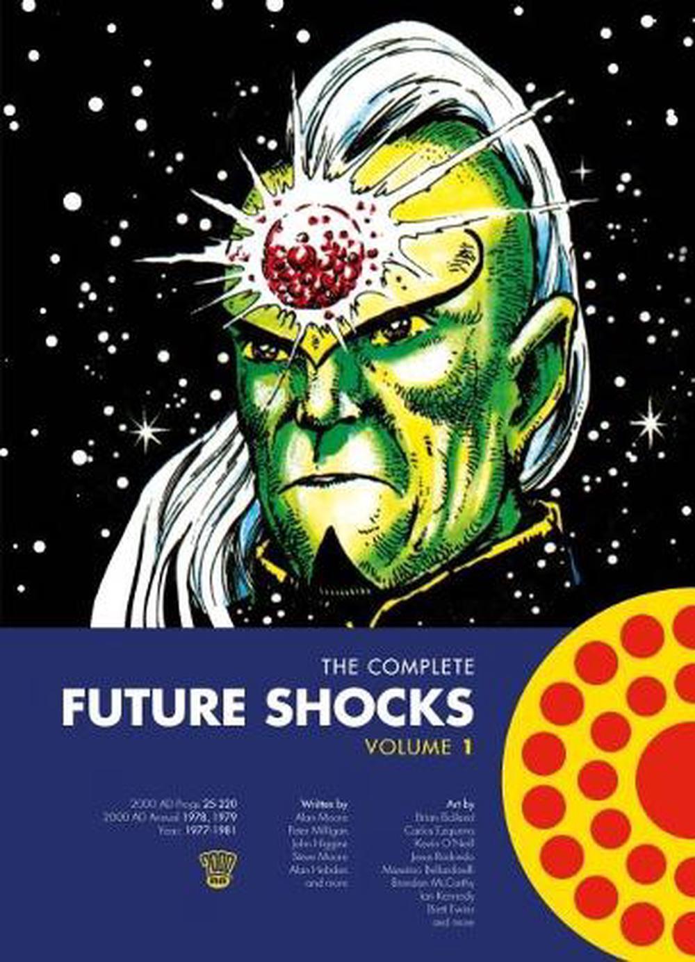 The Complete Future Shocks, Volume One by Alan Moore (English) Paperback Book