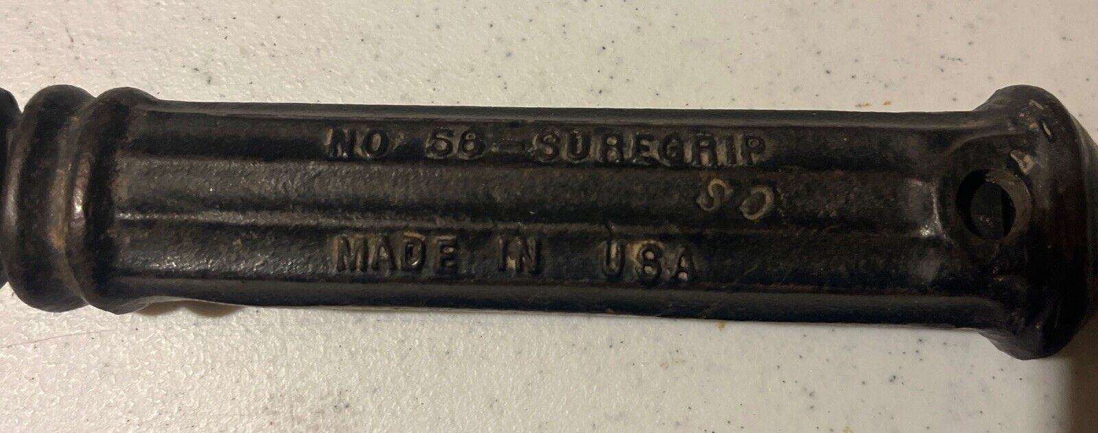 Vintage Crescent Bridgeport Suregrip No. 56 Slide Hammer Nail Puller Made In USA