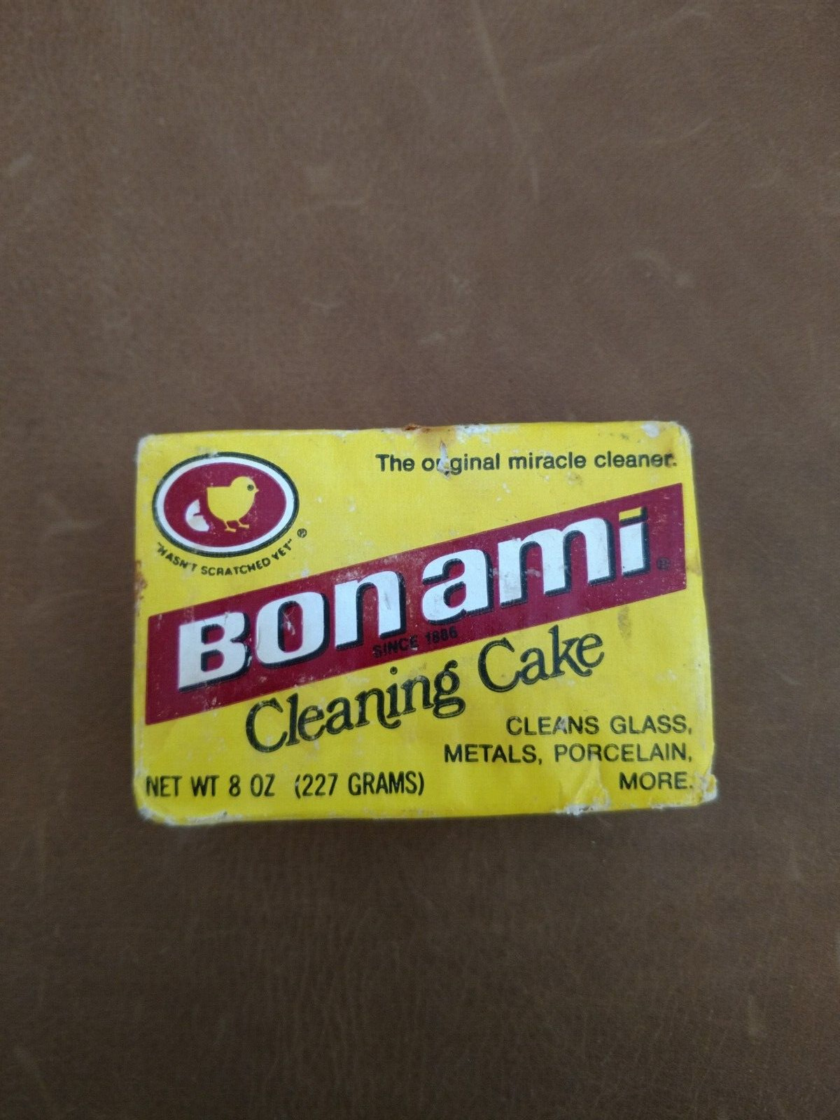 Vintage Bon Ami Cleaning Cake.  \