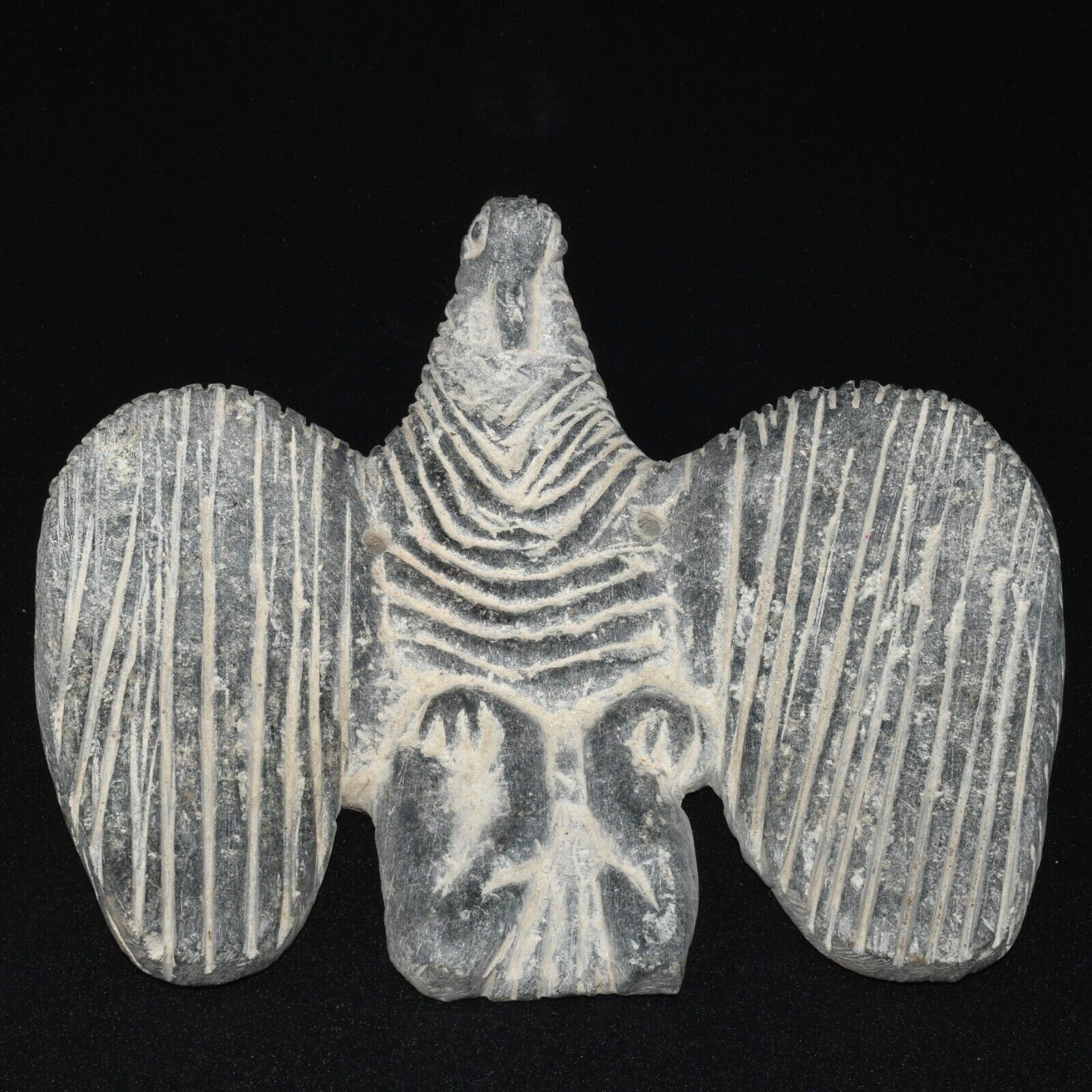 Large Ancient Greco Bactrian Stone Composite Bird Statue Circa 2500 BC-1500 BC