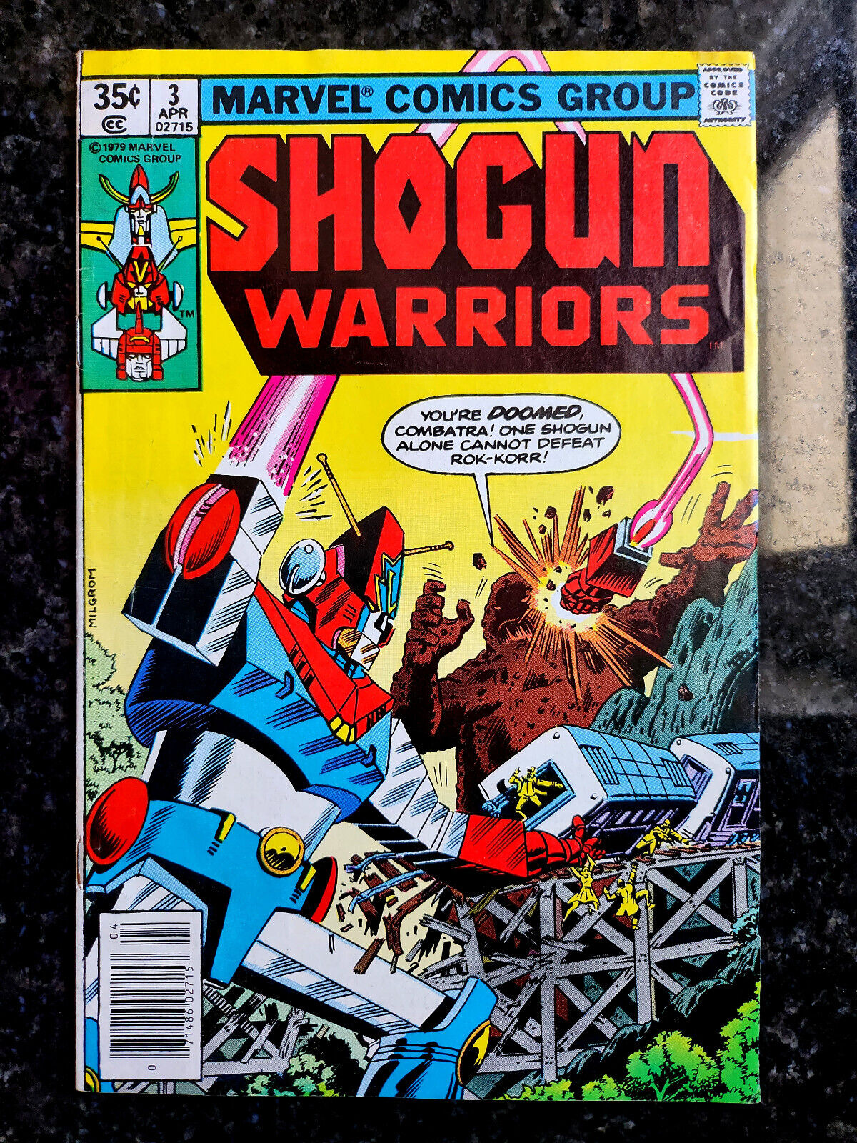 Shogun Warriors #1-20 (1979-1980 Marvel) Choose Your Issue 