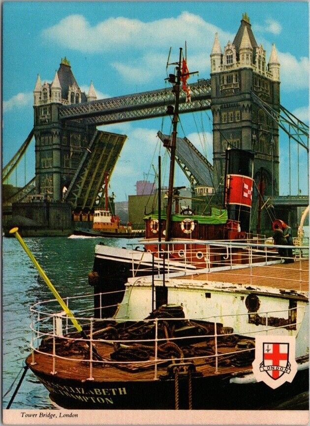 Vintage 1960s LONDON England UK 4\