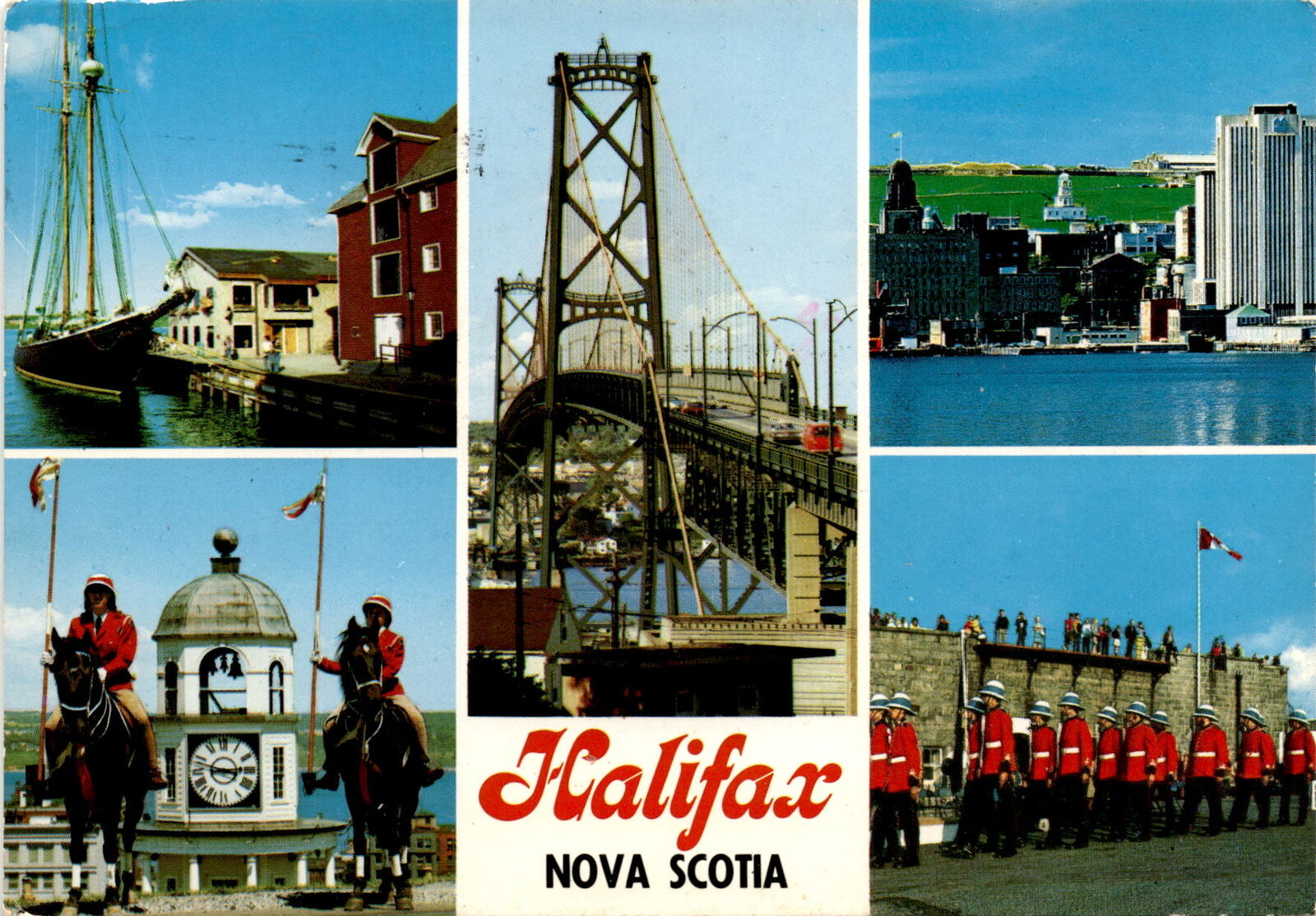Vintage Postcard: Explore Historic Halifax\'s Charm