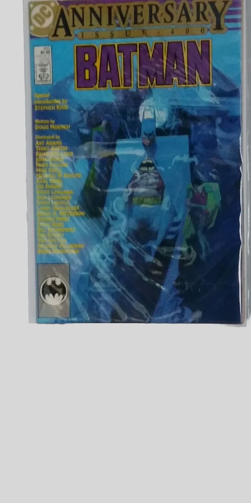 Batman #400 Bronze age Anniversary issue DC  Comics  1986 Cherry Mint NM