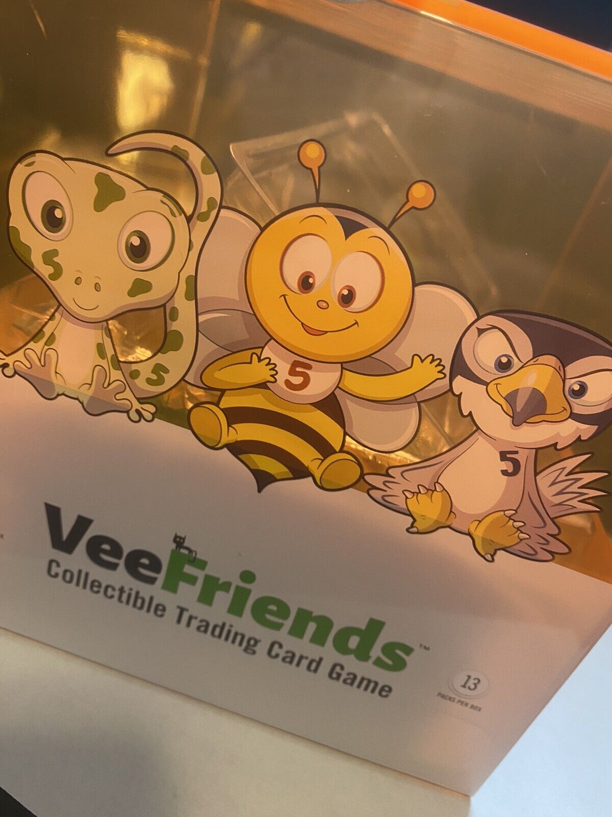 Bulk Lot of Veefriends compete and collect Cards
