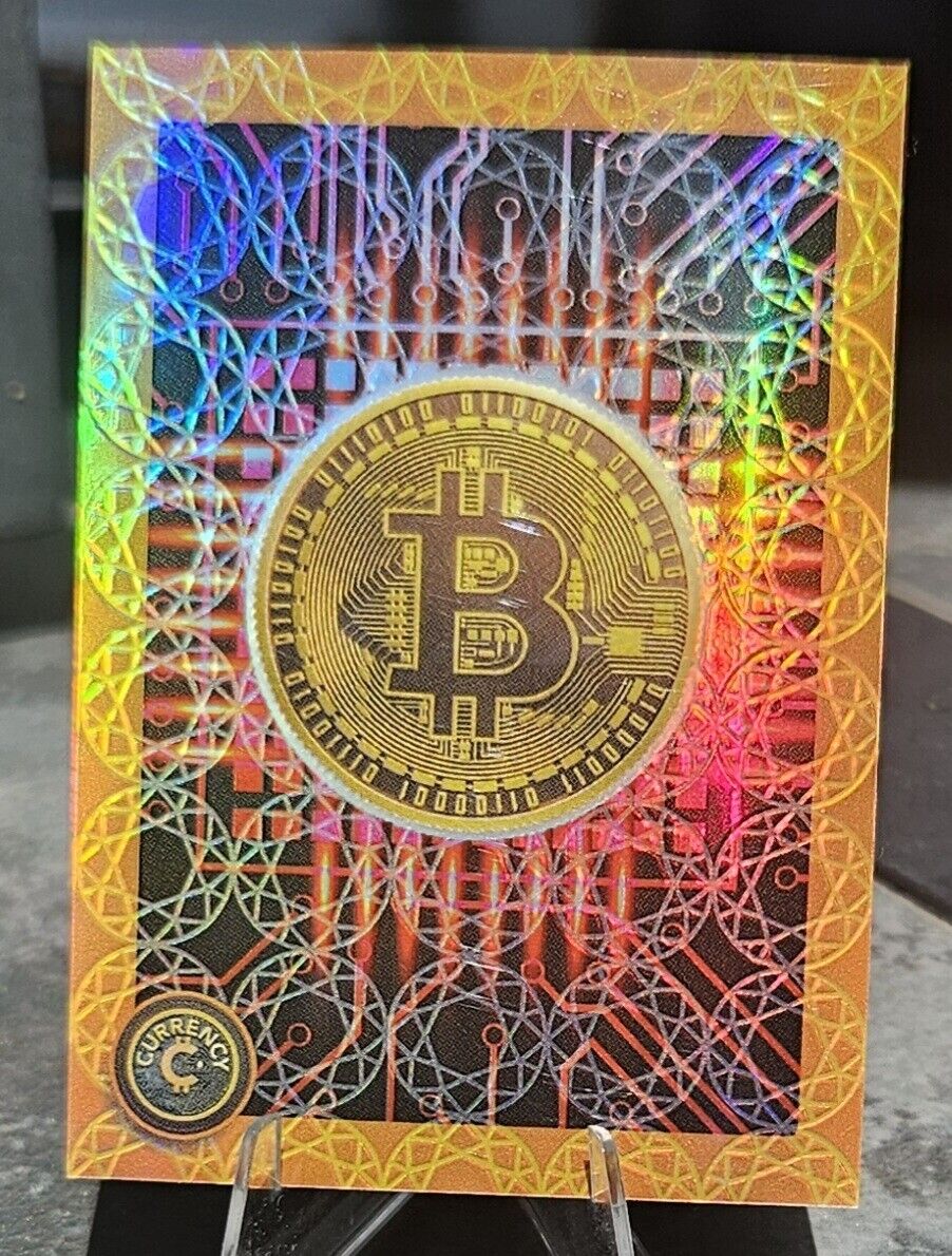 Cardsmiths Currency Series 2 Card #1 Bitcoin BERYL REFRACTOR 148/149