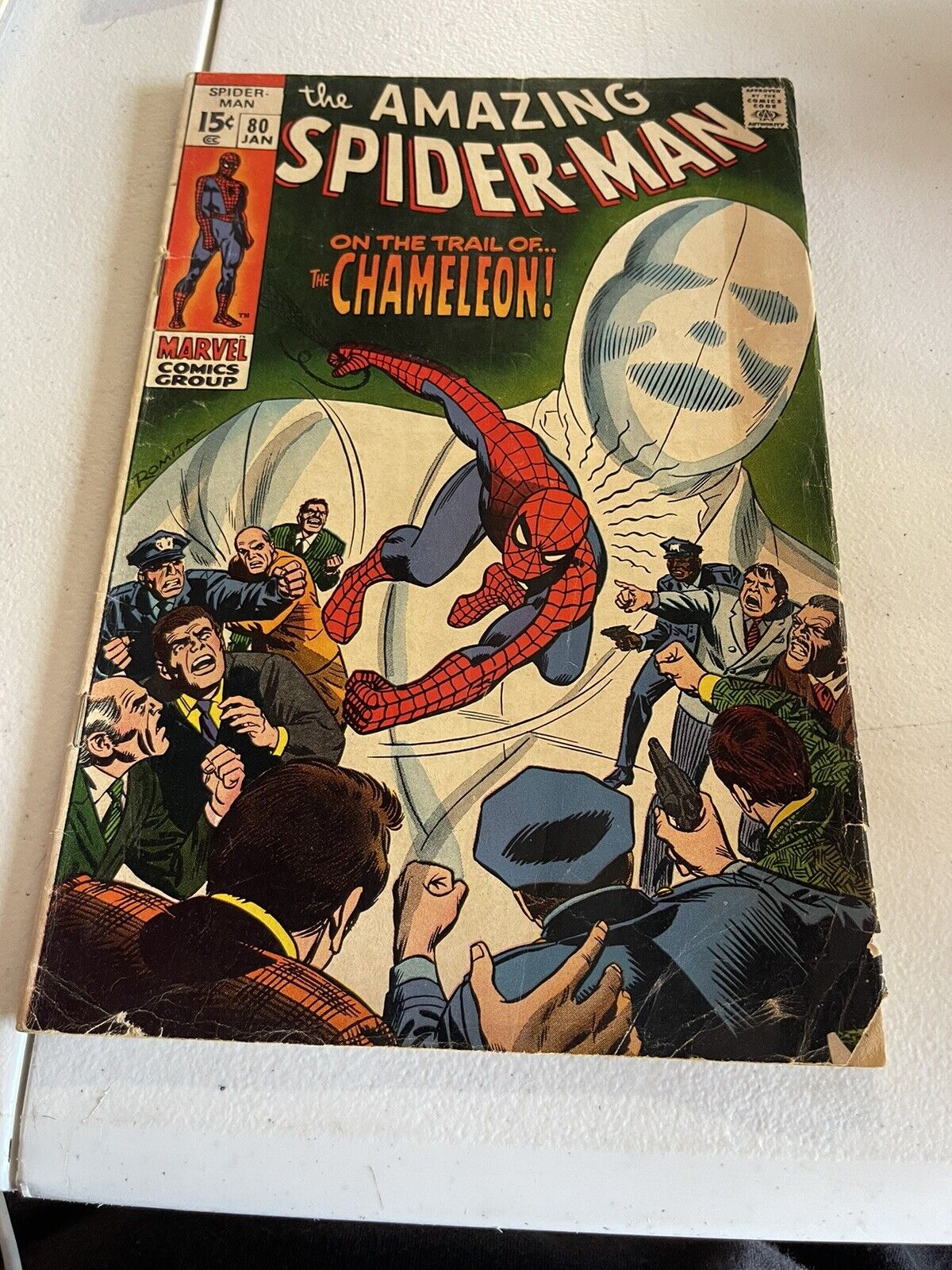 The Amazing Spider-Man #80 (Marvel Comics January 1970)