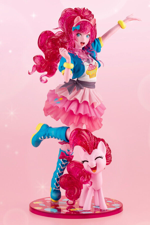 Kotobukiya My Little Pony Pinkie Pie 1/7 Limited Bishoujo Statue NEW SEALED