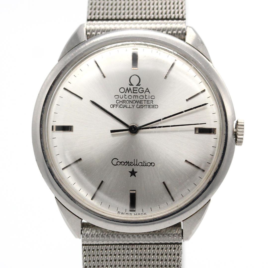 Omega Omega Constellation Constellation Automatic Winding A04224 Analog Vintage