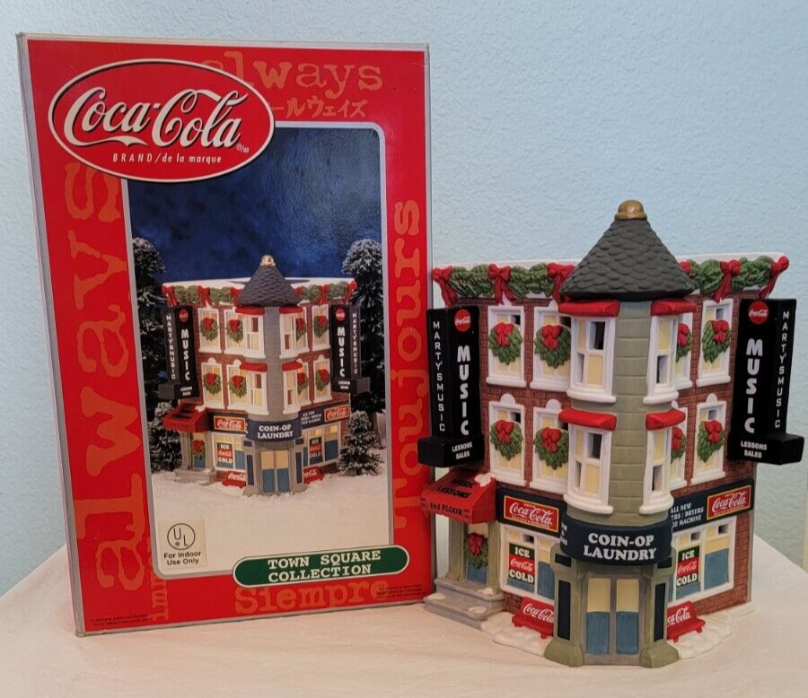 Vintage Marty’s Music And Coin-Op(Coca Cola, Town Square Collection)
