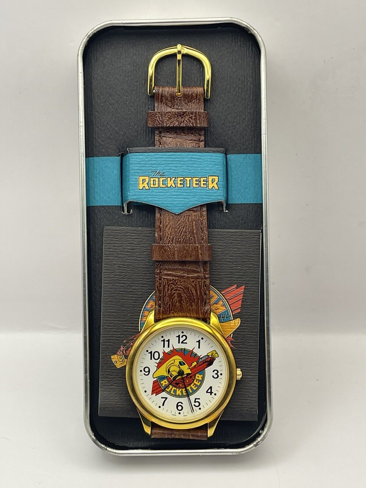 Disney’s The Rocketeer Fossil Wristwatch NIB Rare
