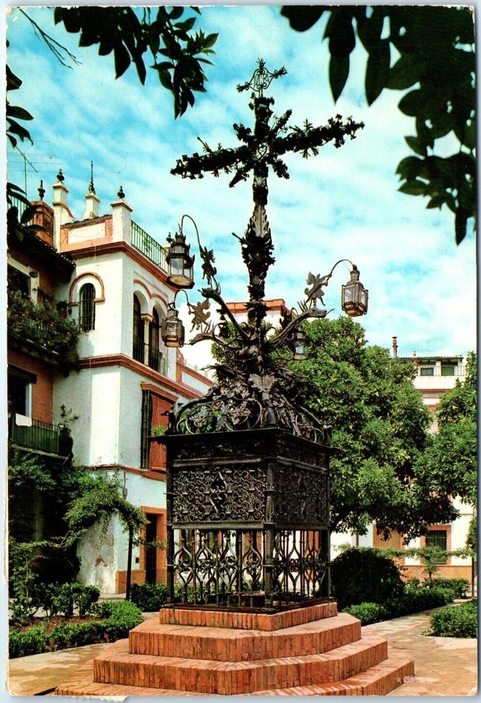Postcard - Locksmith Cross - Seville, Spain