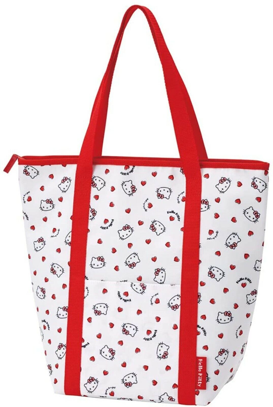 Sanrio Hello Kitty Shopping Bag Tote Bag Keep Cooling Bag KCEB1-A Japan