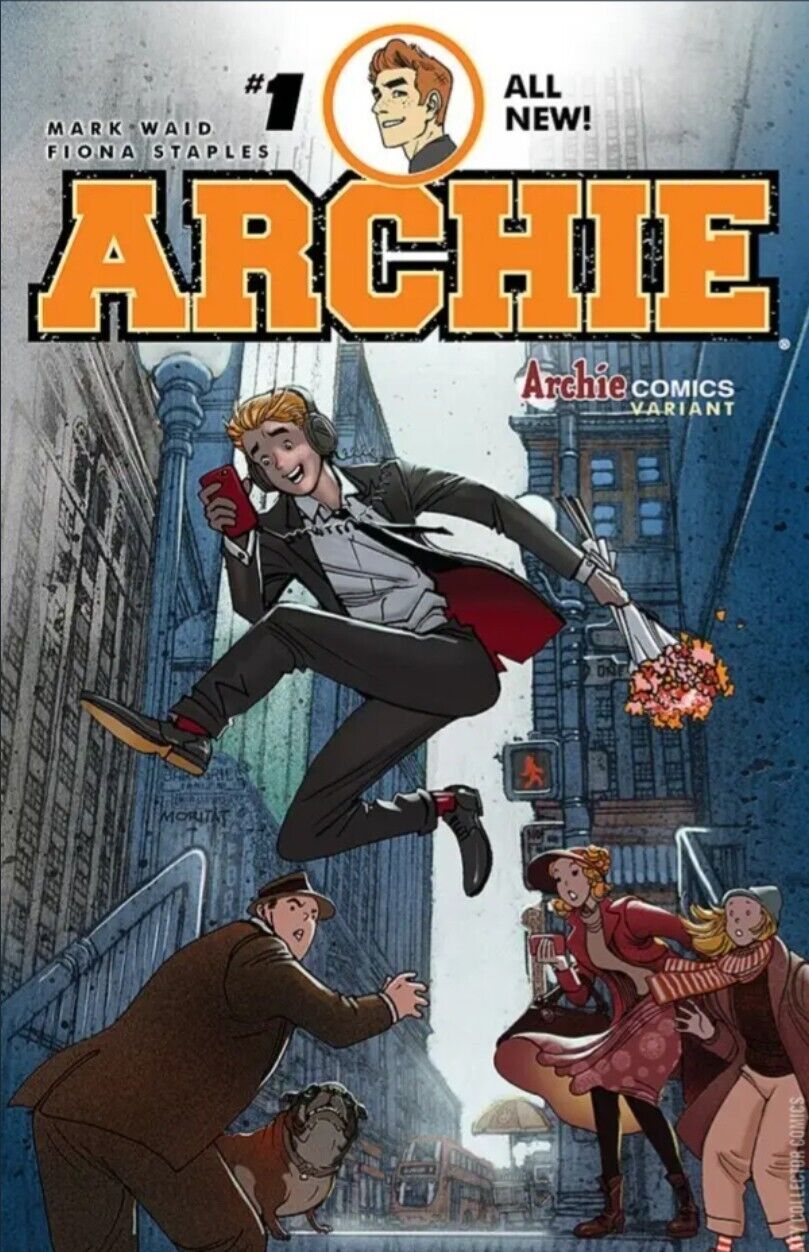 Archie 2015 ARCHIE Comic Book Issue # 1M Variant Moritat Cover NM (box51)