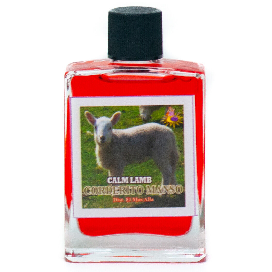 Perfume Corderito Manso - Calm Lamb Esoteric And Spiritual Perfume
