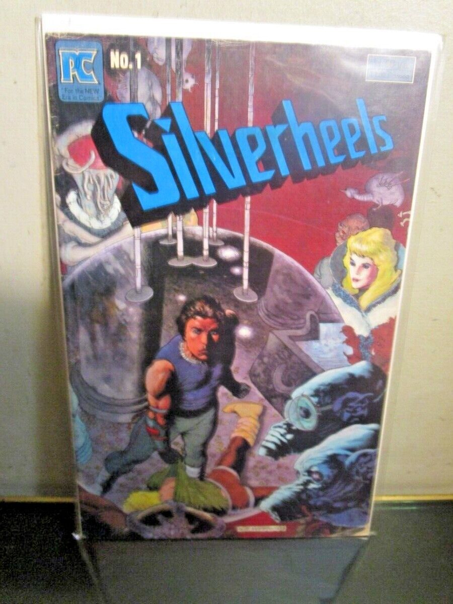 Silverheels #1 (1983 PC Pacific Comics) BAGGED BOARDED