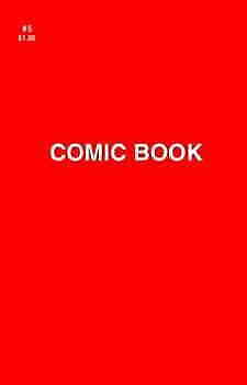 Generic Comic, The (Comics Conspiracy) #5 VF/NM; Comics Conspiracy | we combine