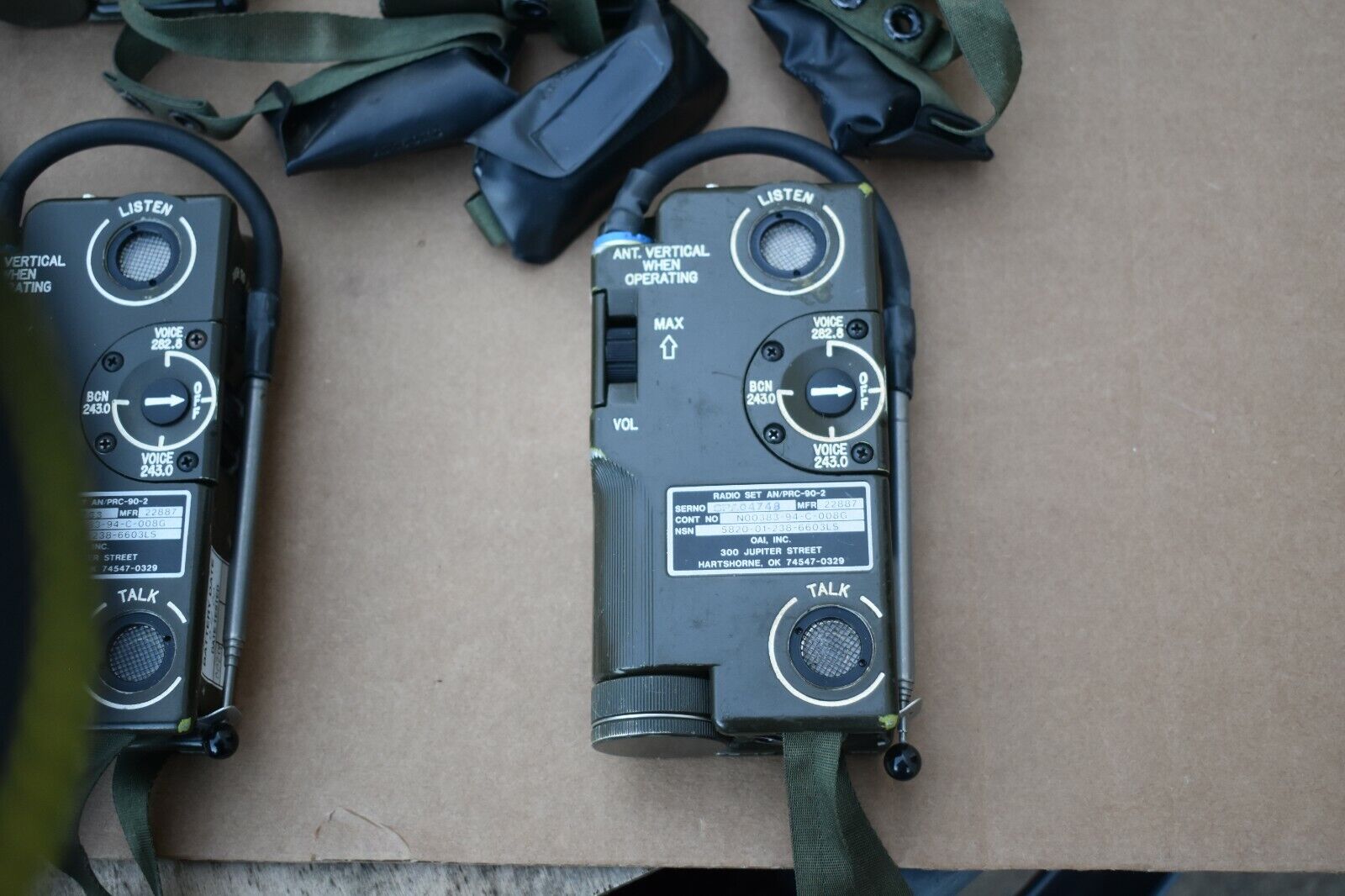 AN/PRC-90-2 Military Survival Radio