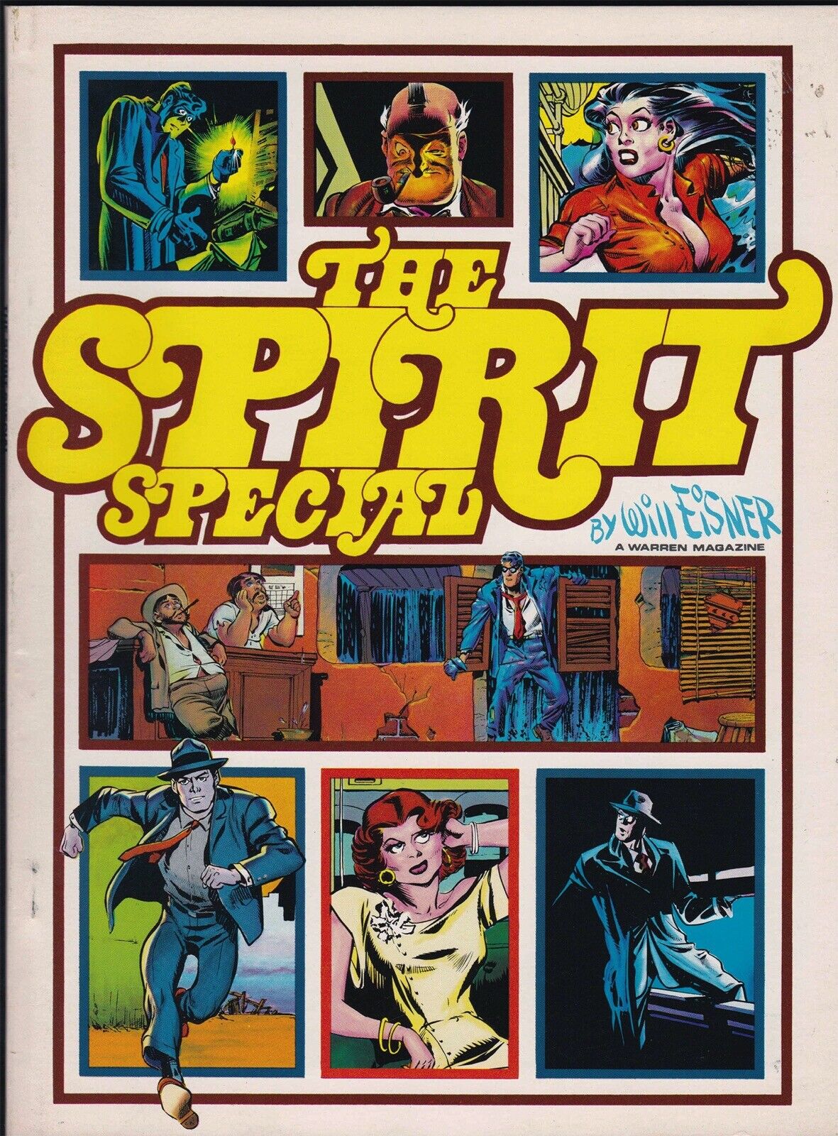 Warren Publishing THE SPIRIT SPECIAL Will Eisner RARE 1974 FN/VF-