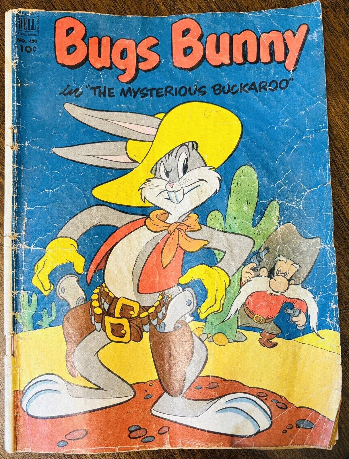Vintage Aug/Sep 1952 Bugs Bunny in \