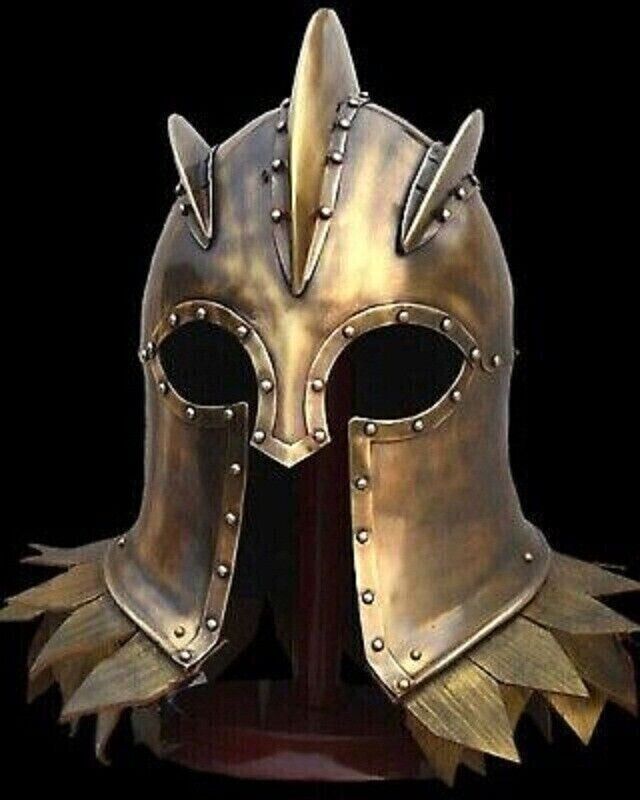 Medieval Casque Game Of Thrones Larp Knight Helmet armor gift item