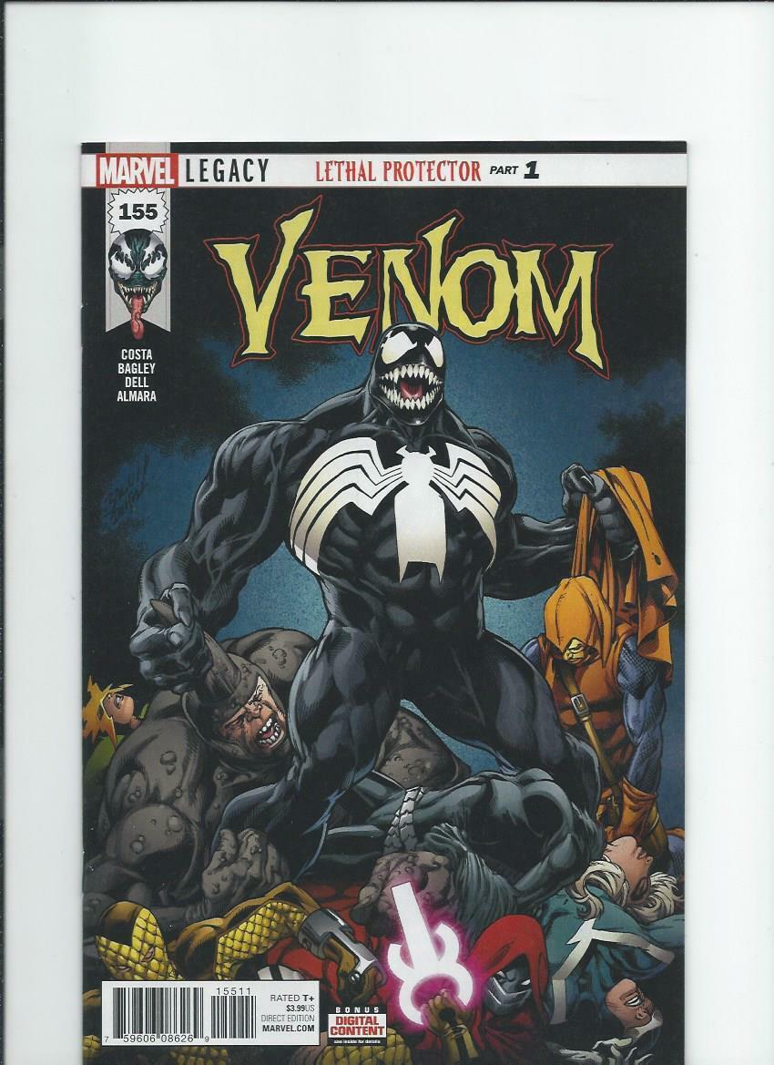 Marvel Comics Venom NM-/M 2016