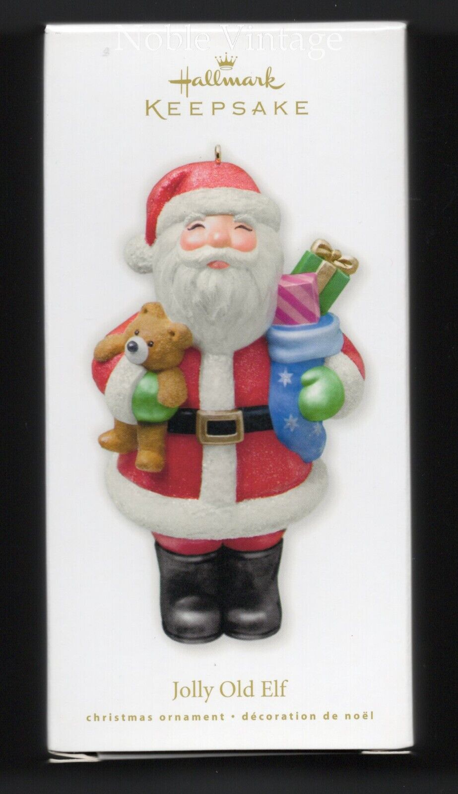 2010 Hallmark Keepsake Jolly Old Elf - Ornament - 1D2