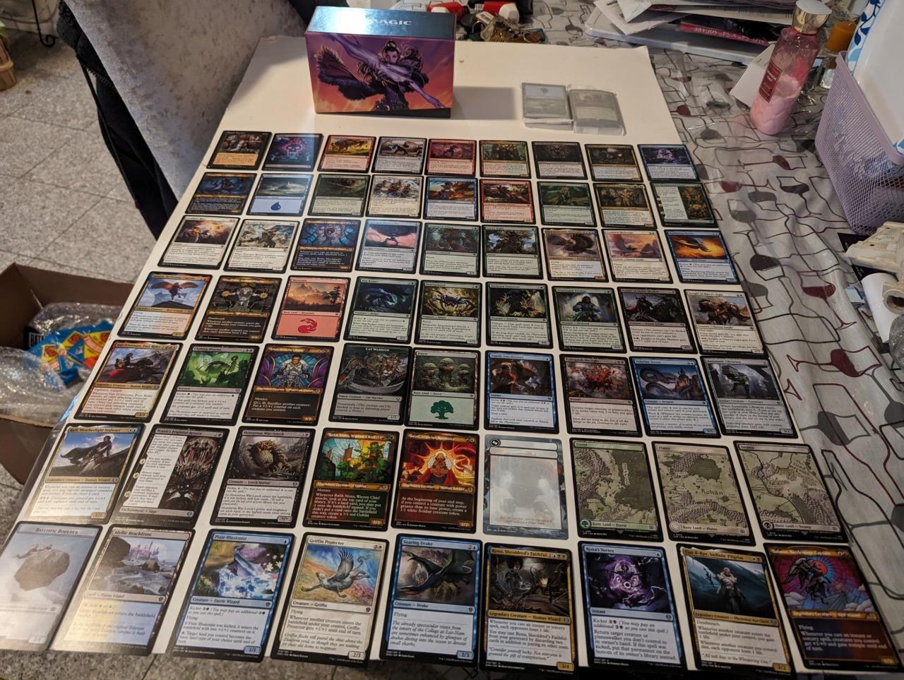 Huge Lot of Over 131  Magic The Gathering Cards MTG Cards From 2022 EUC