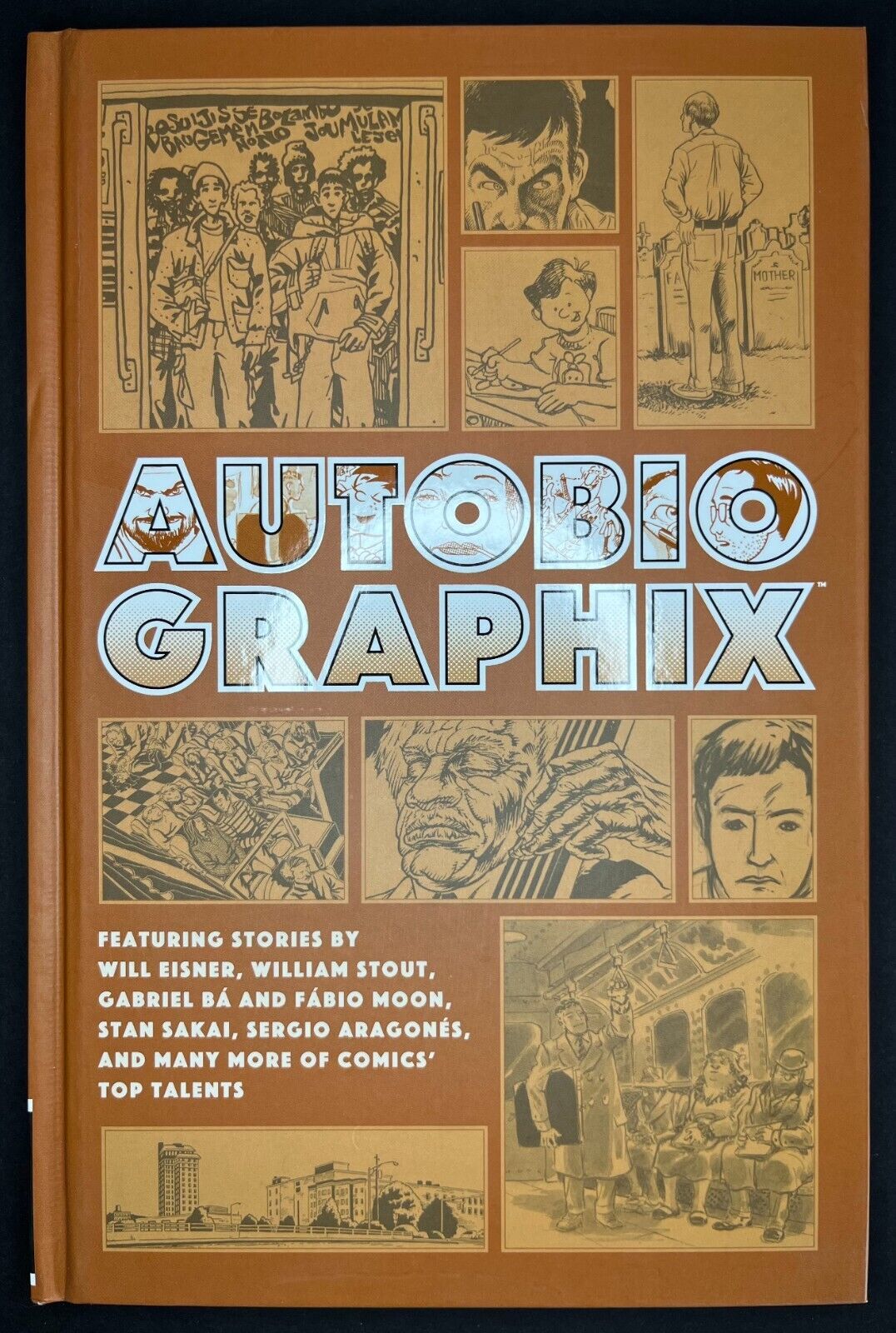AutobioGraphix (2021, Hardcover, Comics Anthology, Graphic Novel, Dark Horse)