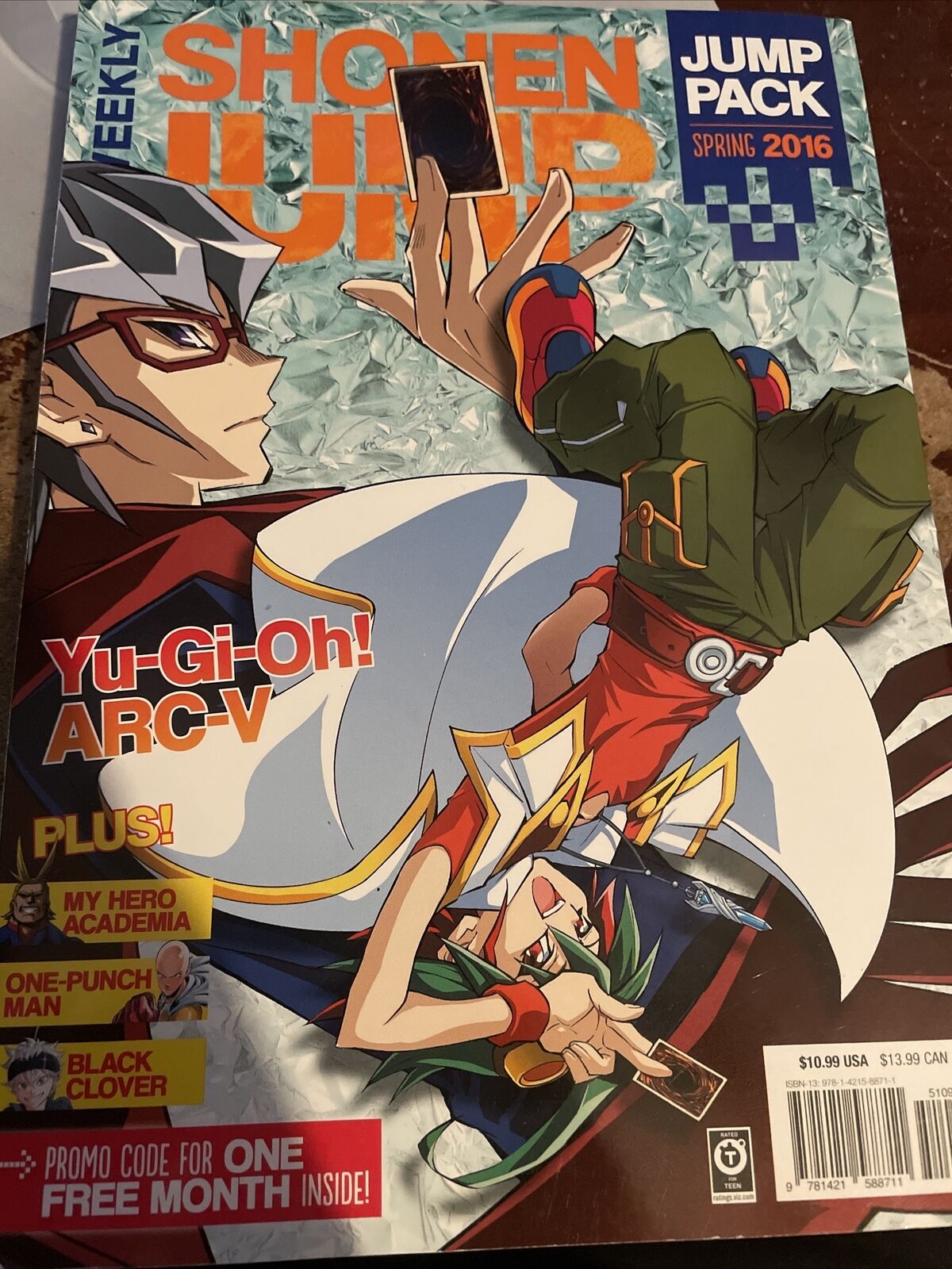 Shonen Jump Pack Spring 2016 First One Punch Man Appearance US Seller