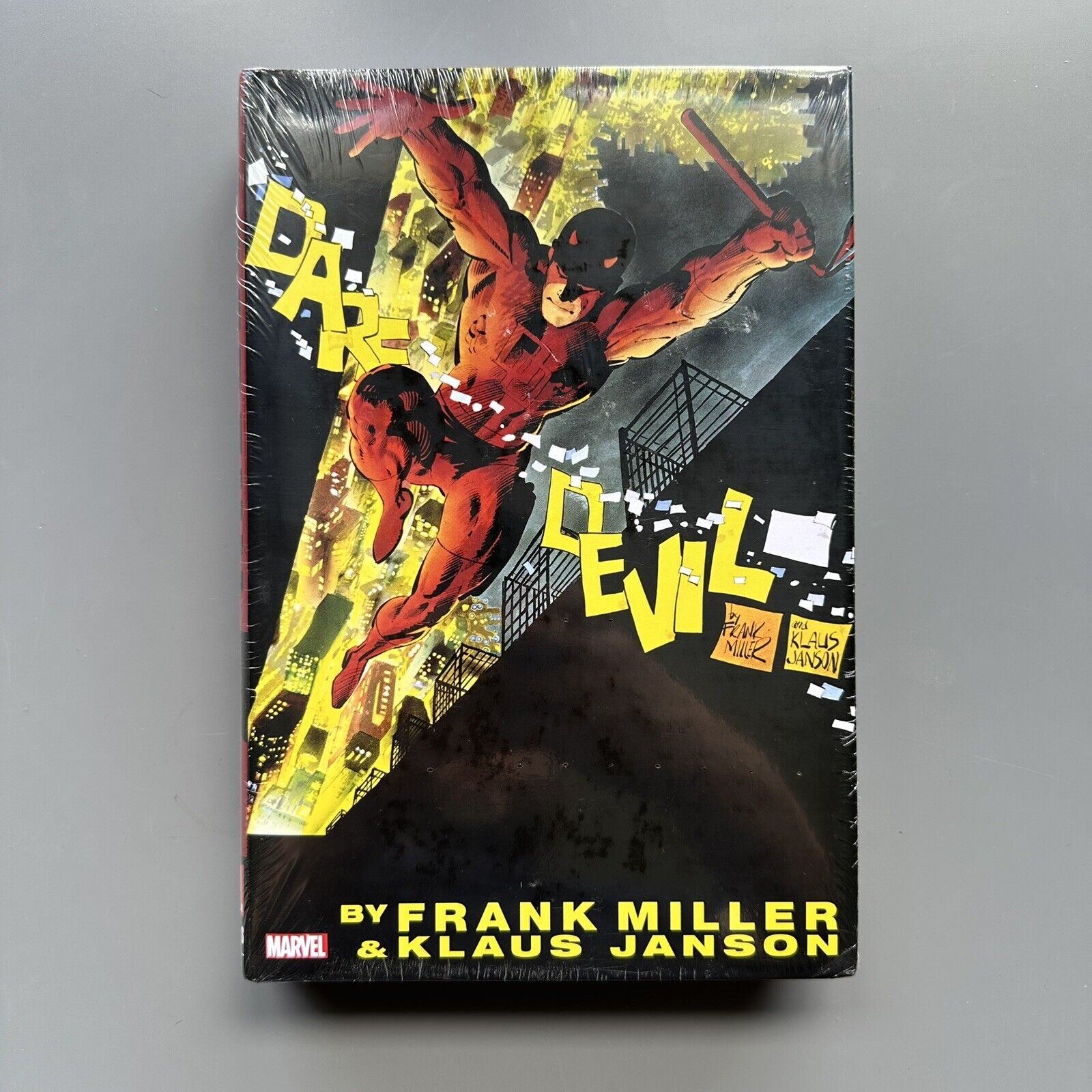 Daredevil by Miller & Janson Omnibus NEW SEALED New Printing Hardcover HC Marvel