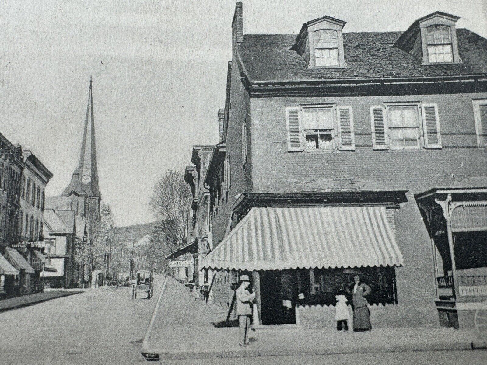 HUNTINGDON PA - Photo PC - Fifth Street Looking North - 1910 PC